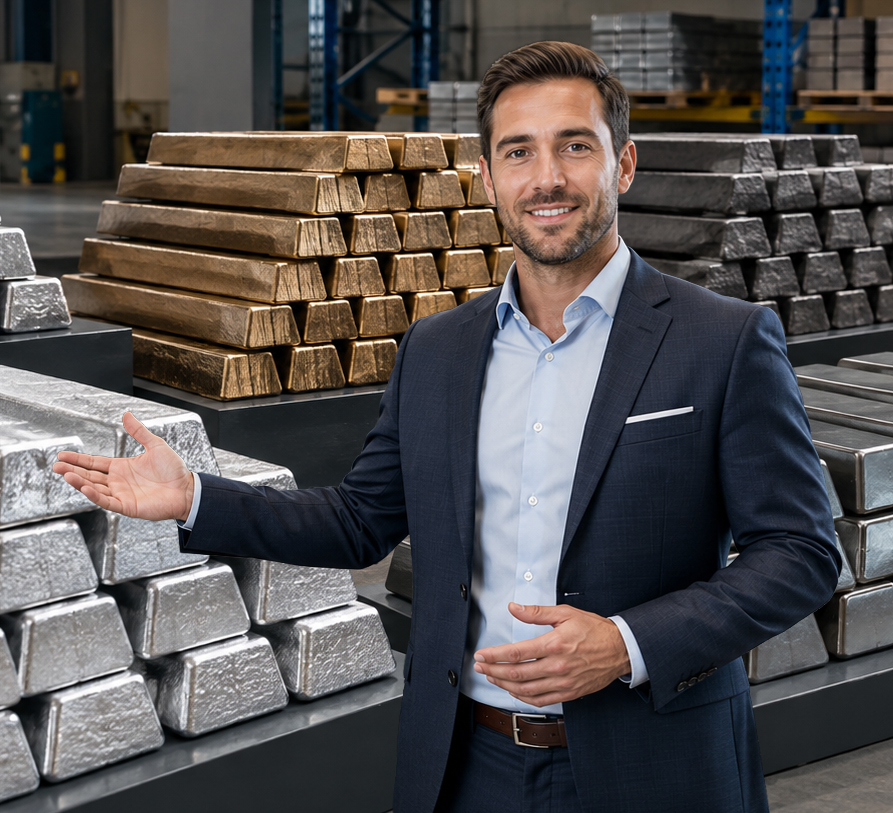 Consulta comercial sobre materiales disponibles