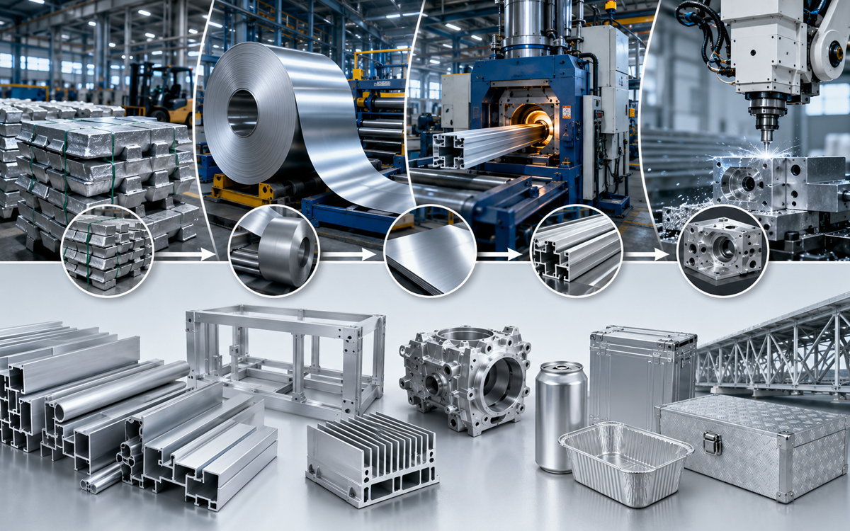 Fundición de aluminio
