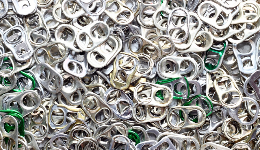 Aluminio recuperado