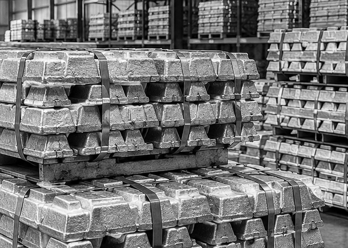Venta de materiales metálicos